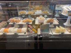 面包甜点陈列柜-星巴克(西安机场1店T3到达店)