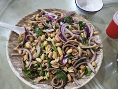 花生猪肚拌元茜-区海鸡场饭店(石壁店)