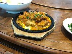铁板豆腐-峙山海鲜馆·花苑店