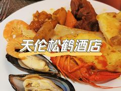 白灼虾-天伦松鹤大饭店·欣妮咖啡