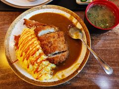 咖喱猪排蛋包饭-犀牛家猪排