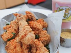 蜂蜜芥辣炸鸡-艾薯夫妇Aysh(福田星河COCOPark店)