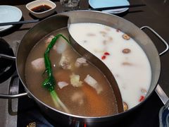 胡椒猪肚鸡-捞王锅物料理(上海世茂广场店)