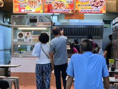 -白蘭閣街蝦麵