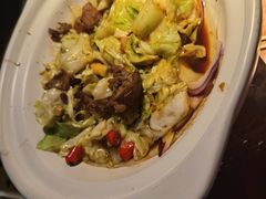 干锅手撕包菜-楼兰新疆主题餐厅(苏州中心店)