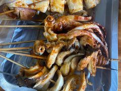 鱿鱼-二马路野馄饨烧烤(二马路店)