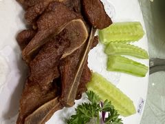 黑椒仔骨-口衣记鸡饭店