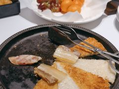 腊味煎锅巴-小厨娘淮扬菜(天印大道店)