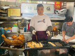 自助取餐区-张家油条