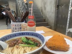 大肠面-沪西老弄堂面馆(定西路店)