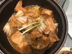骨汤炖老豆腐-青年公社烤鸭(蜀山万象汇店)