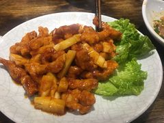 糖醋里脊-张氏宽窄巷成都名小吃(茂业百货华强北店)