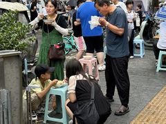 -老兰家传统烧烤炒菜泡馍(小南门店)
