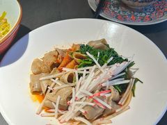 油泼沙葱莜面-紫泥369粗粮季(四牌楼店)