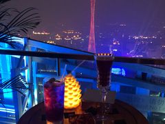 -广州柏悦酒店·悦吧·顶楼露天酒吧