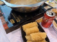 -鲜入围煮花胶鸡海鲜火锅