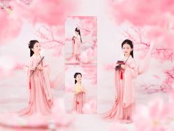 -唐小主古装儿童摄影馆·儿童汉服妆造·摄影跟拍