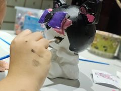 -半日闲手作DIY体验馆•陶艺•银饰戒指•拼豆(光谷店)