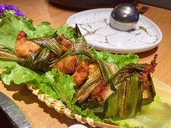 香兰叶包鸡-生如夏花泰式火锅(鹭洲里店)