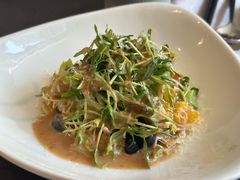 中式田园鲜蔬沙拉-沈灶河豚宴·河豚融合餐厅(汉中路店)