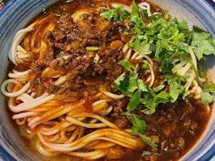 炸酱面-马大胡子清真西北菜