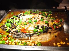 -探鱼·鲜青椒爽麻烤鱼(中山大信新都汇店)