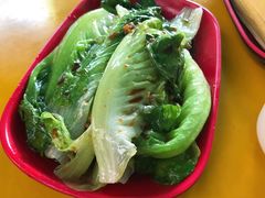 白灼生菜-光明刘冰乳鸽店(光明法政北路店)