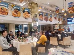 大堂-撒拉花儿·新疆菜·清真(太阳宫店)