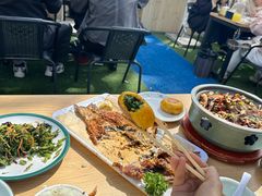-丽泽山庄·生态怀柔菜·虹鳟鱼(红螺寺店)