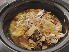 -菌乡缘·野生菌蒸汽鱼火锅(江边夜市店)