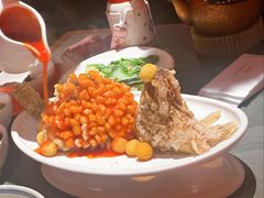 果味松鼠桂鱼-小厨娘淮扬菜(砂之船秣周东路店)