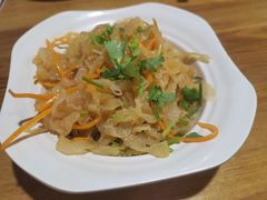 葱油蛰皮-陈傻子餐厅(世纪都会店)