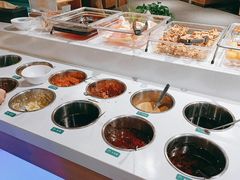 自助调料区-滇色蒸汽石锅鱼(京华城店)