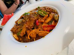 -悦海·家宴·冰花皮皮虾大锅贴(宝龙店)