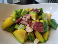 生瓜炒宣威火腿-翠湖宾馆·中餐厅