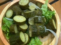 腌黄瓜-申德勒加油站西餐厅(日坛路总店)