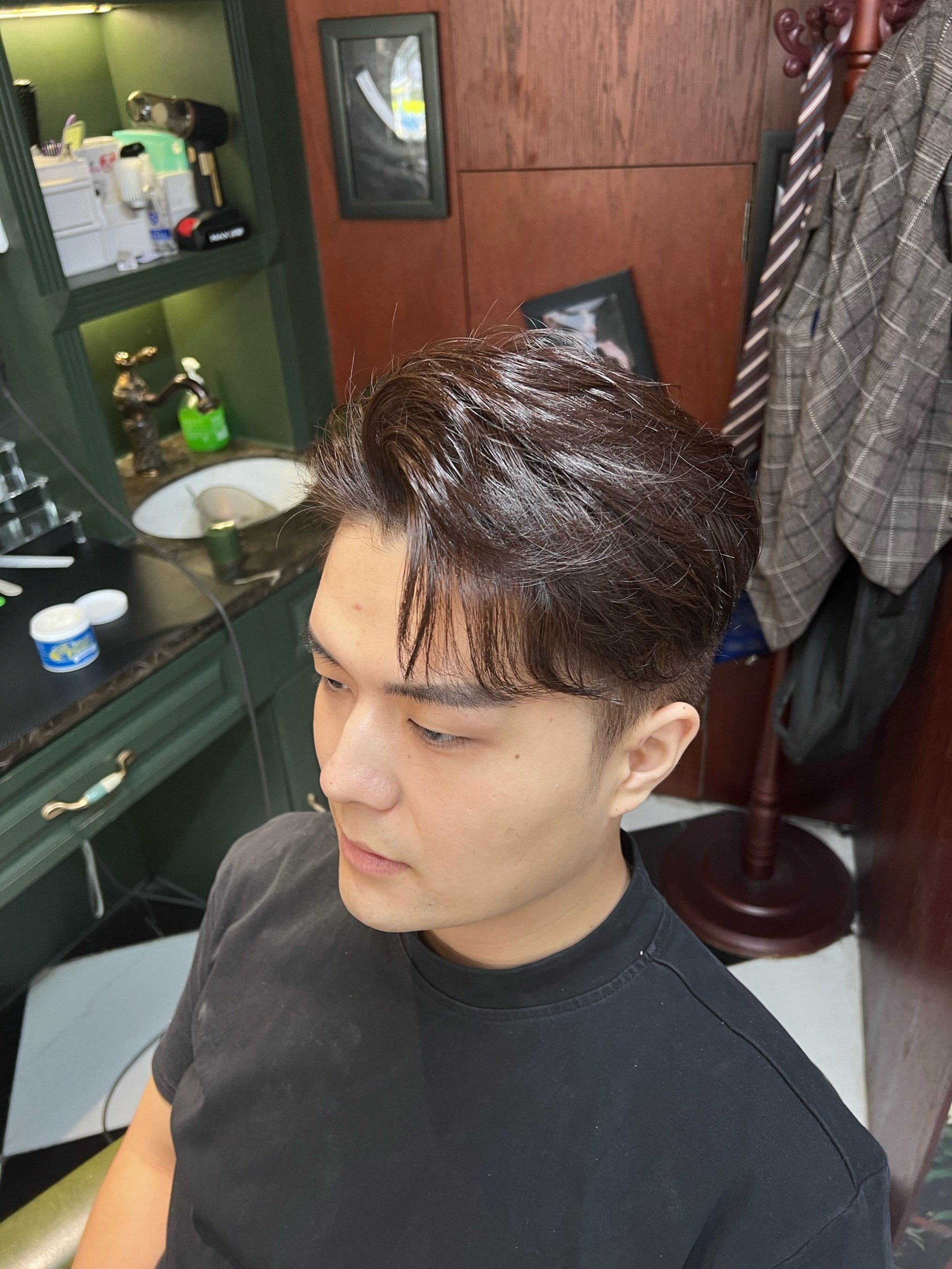 男士烫染发型推荐