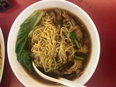 牛腩汤面-西关明记肠粉(荔枝湾店)