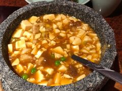 石锅鸡汤豆腐-绿茶餐厅(蓝色港湾店)