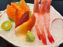 刺身三点-龙吟大江户(华侨店)