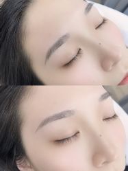 -西施无菌半永久纹绣眉眼影唇轻增发纹发际线