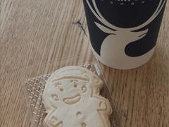 圣诞姜饼人-瑞幸咖啡(怡富广场店)