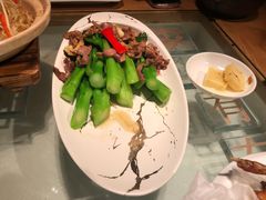 菜心炒鸽杂-大鸽饭(北京路店)