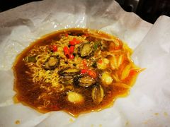 纸上焗鲍鱼面-成都吃客(九眼桥店)