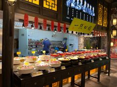 自助取餐区-江南韵·无锡太湖文化体验餐厅(凤凰天街店)