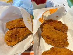 香香香骨鸡1+1随心配-麦当劳(仙林亚东城得来速店)