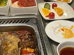 清油麻辣锅底-海底捞火锅(杭州萧山宝龙广场店)