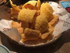蛋黄焗锅巴-刀板香·安徽菜(国购IFC店)