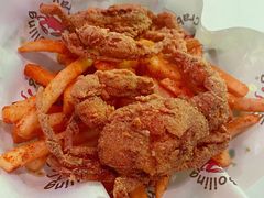 软壳蟹-The Boiling Crab宝灵蟹手抓海鲜(中国首店)