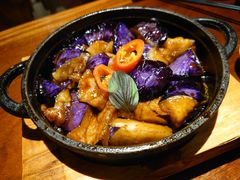 三杯茄子-七色云蔬食(喜邻里店)